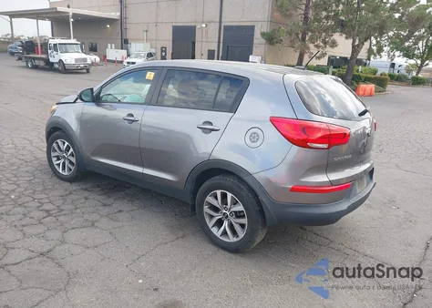 2015 Kia Sportage Lx from USA, damaged, VIN KNDPB3AC6F7755768